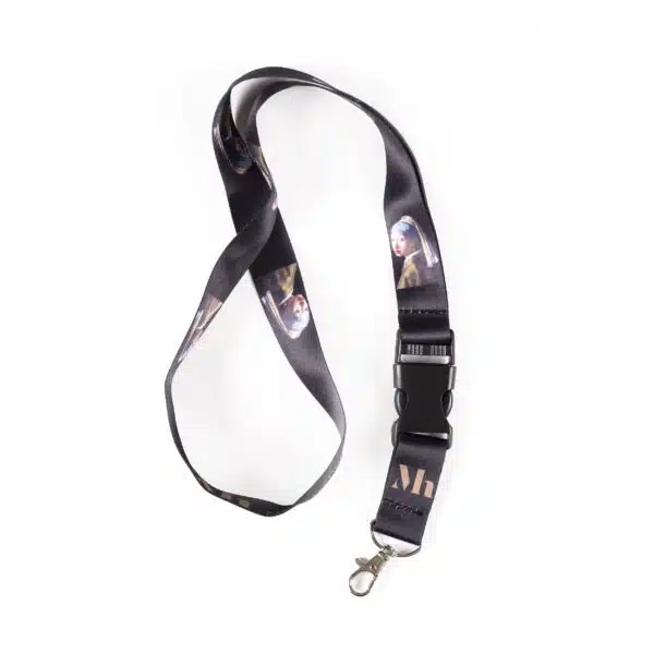 Sleutelkoord Meisje met de Parel