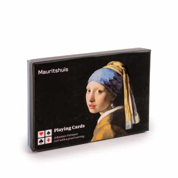 Speelkaartenset Meisje met de Parel - 2 sets