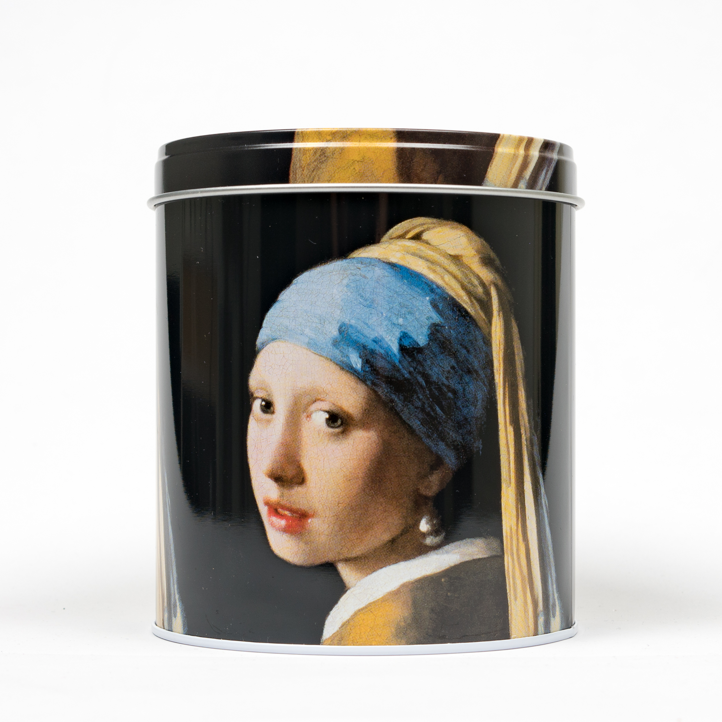 Stroopwafel Blik Meisje met de Parel