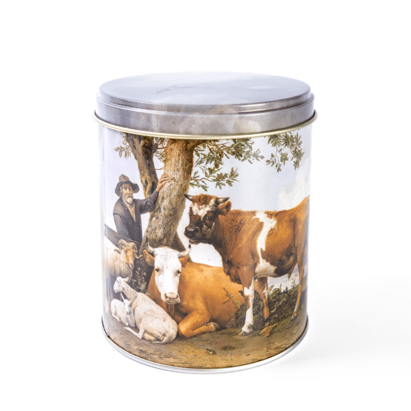 Stroopwafelblik De Stier