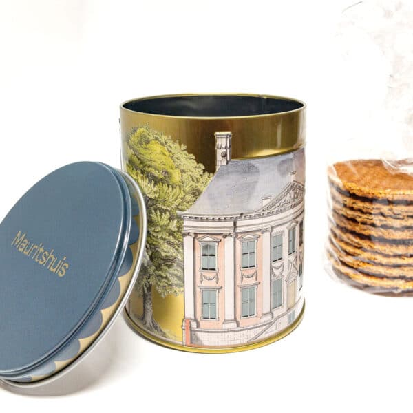 Stroopwafelblik Mauritshuis