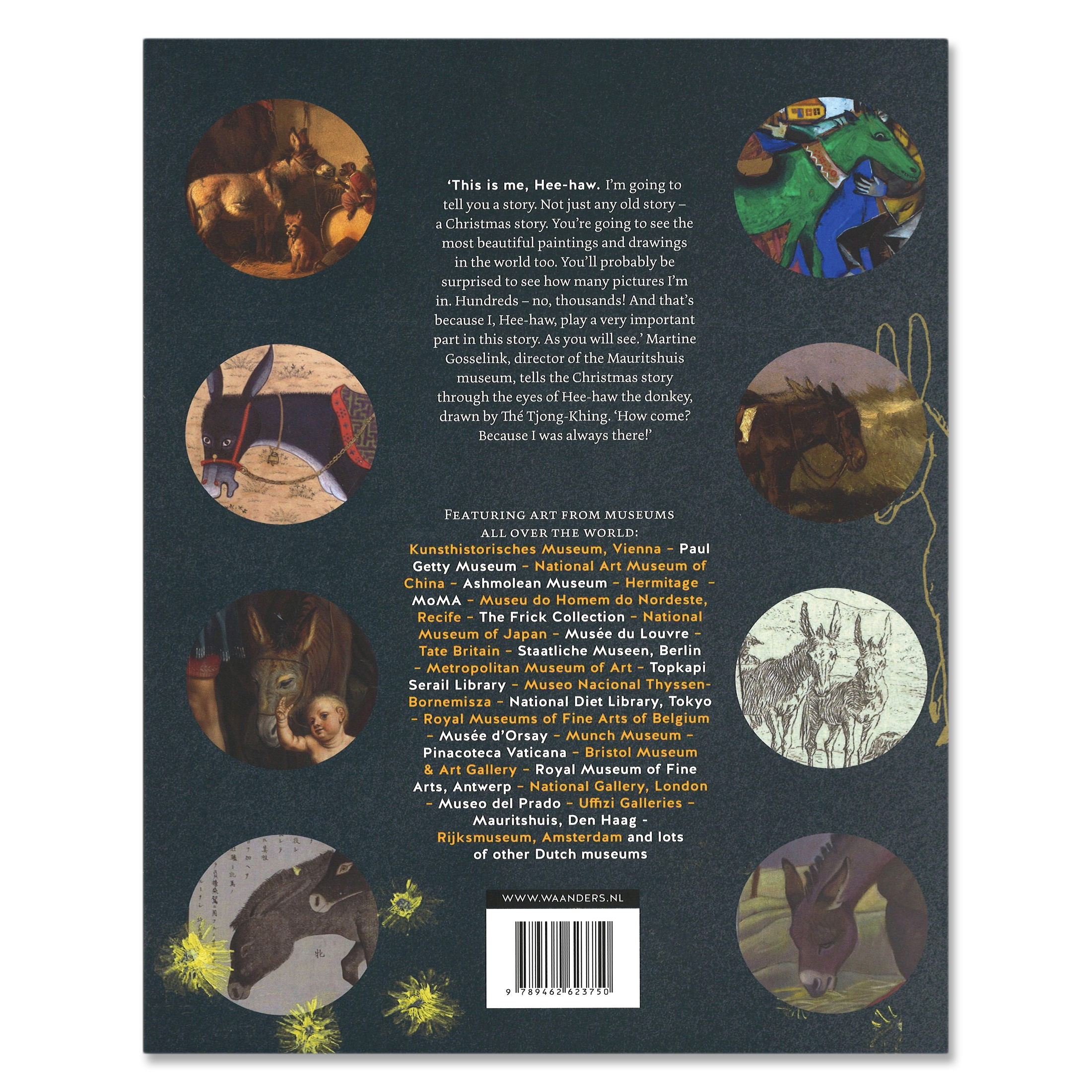 The christmas Story as Told by Hee Haw the Donkey