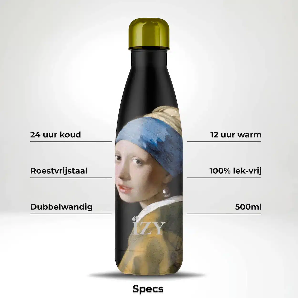 Thermosfles Meisje met de Parel