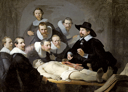 3D kaart Anatomische les