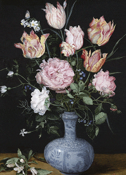 3D kaart Rozen - Hulsdonck