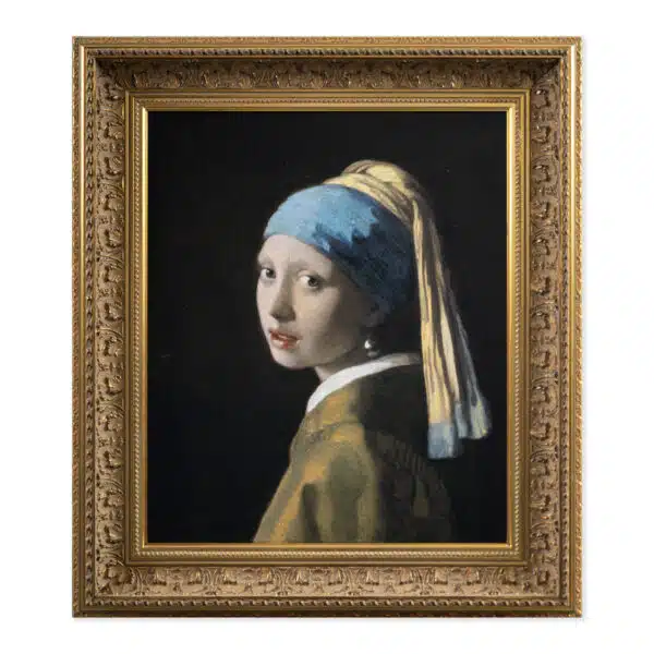 3D Reproductie Vermeer