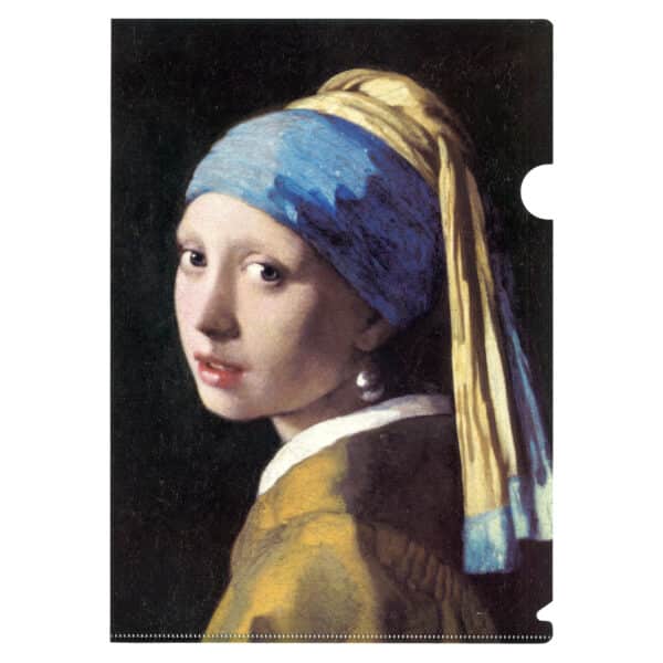 A4 Insteekmap Meisje met de Parel