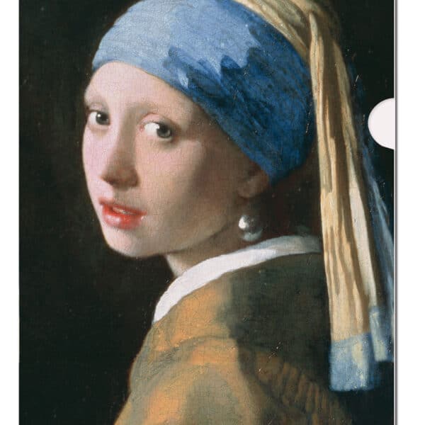 A4 map Meisje - stonepaper