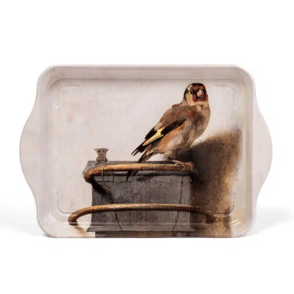 Blikken dienblad - Het Puttertje