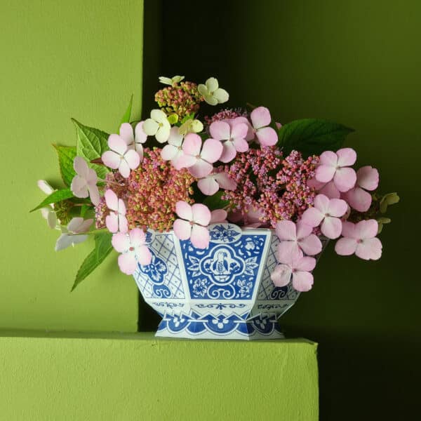 Bloemenschaal Delfts Blauw