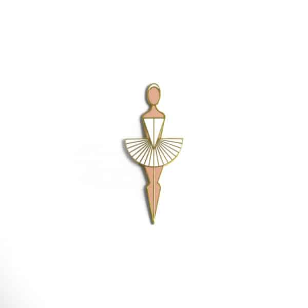Broche Ballerina