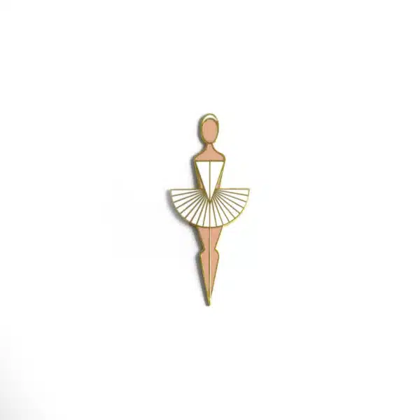 Broche Ballerina