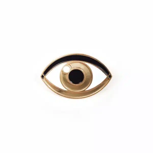 Broche Oog