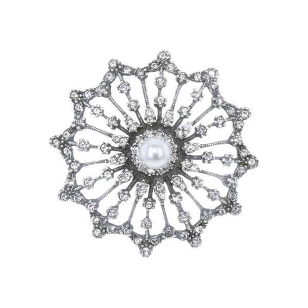Broche sterling zilver