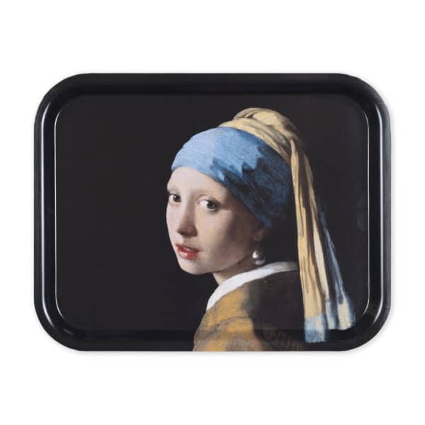 Dienblad Meisje met de Parel