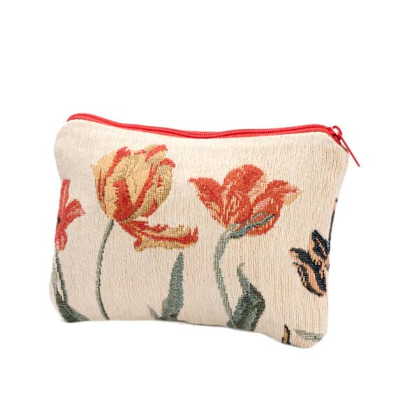 Etui Tulpenrij creme