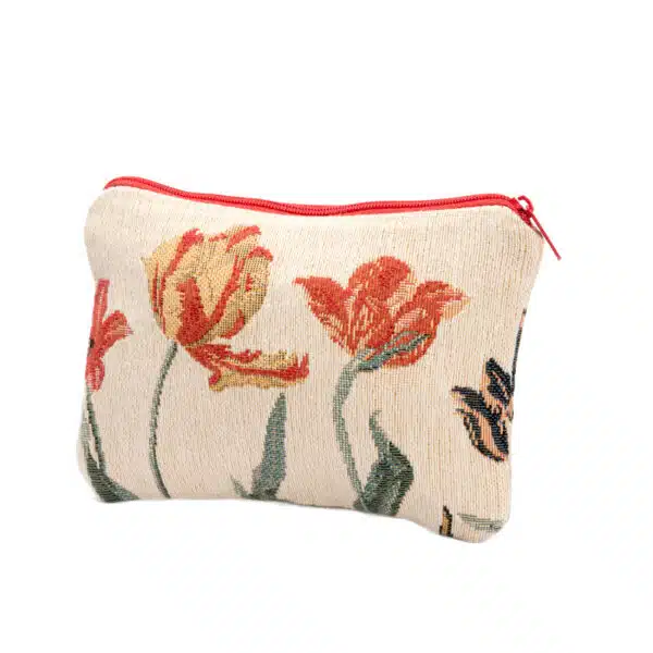Etui Tulpenrij creme