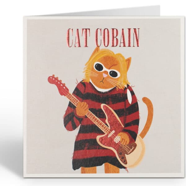 Kaart CAT COBAIN
