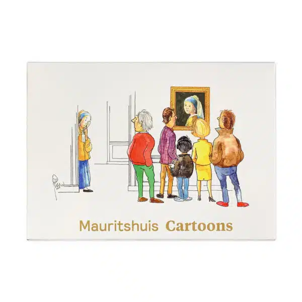 Kaartenmap Cartoons Mauritshuis