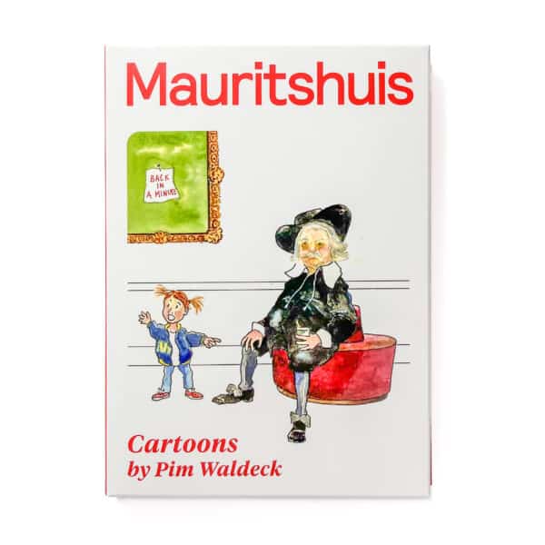 Kaartenmap Cartoons Mauritshuis