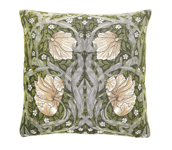 Kussenhoes Pimpernel en Thyme Groen William Morris