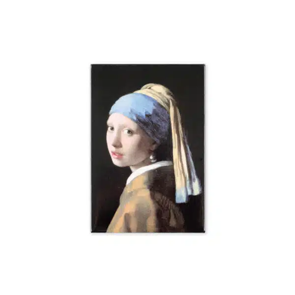Magneet Meisje met de Parel
