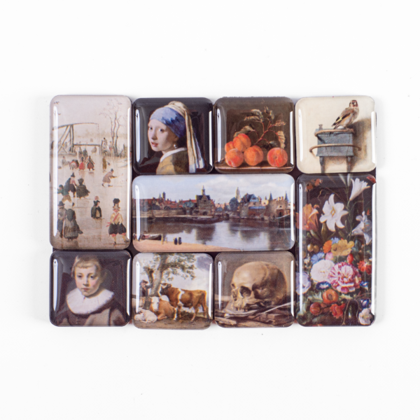 Magneetset Topstukken van het Mauritshuis