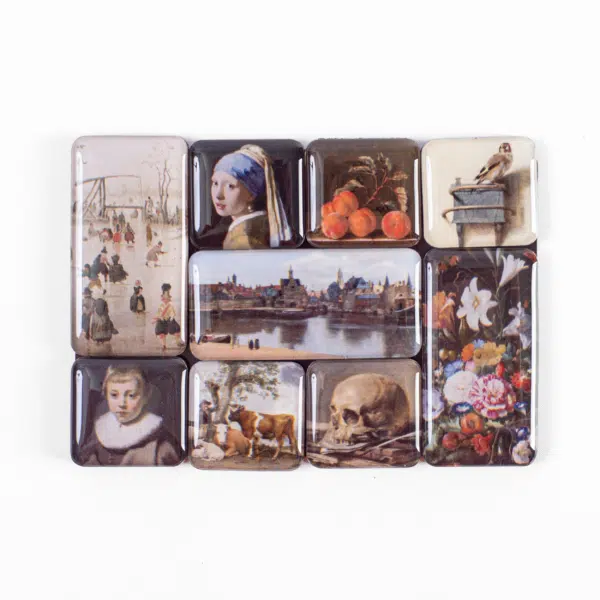Magneetset Topstukken van het Mauritshuis