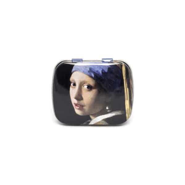 Mintblikje Meisje met de parel