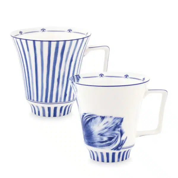 Mok Tulp/Strepen set
