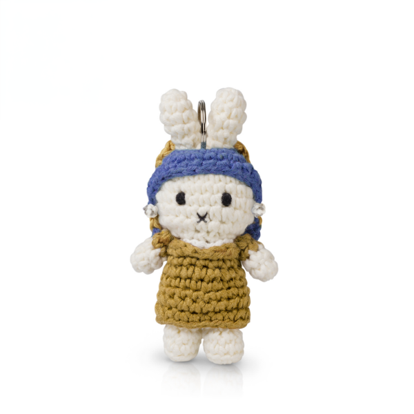 Nijntje met de parel - sleutelhanger