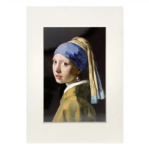 Passepartout Meisje A4