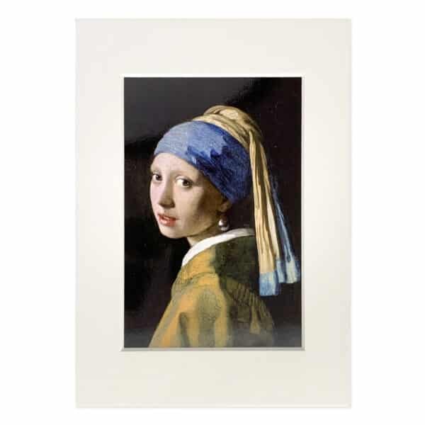 Passepartout Meisje A4