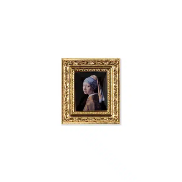 Pin Meisje met de parel met lijst