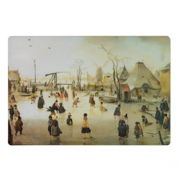 Placemat IJsvermaak - Avercamp