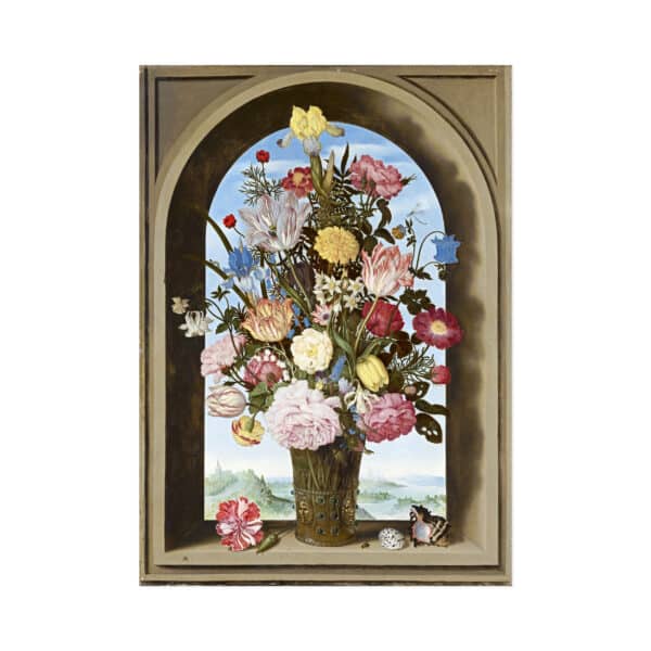 Poster groot Vaas met bloemen, Bosschaert