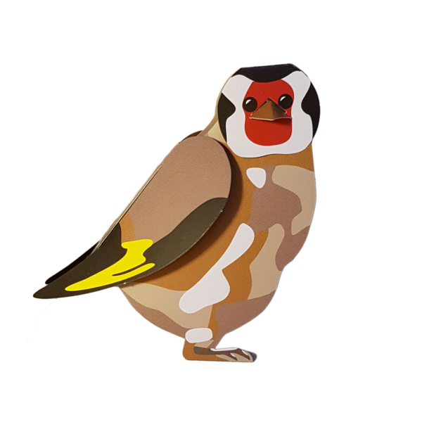 Puttertje vouwkaart met envelop