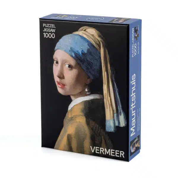 Puzzel Meisje met de parel