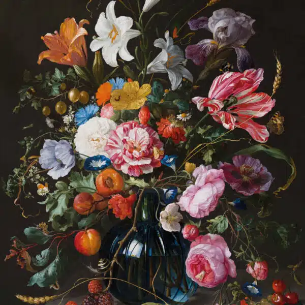 Puzzel Vaas met bloemen