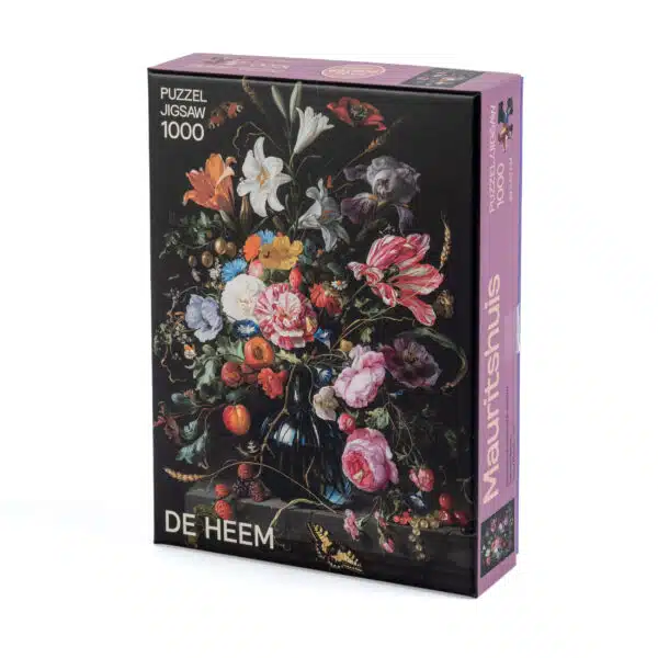 Puzzel Vaas met bloemen