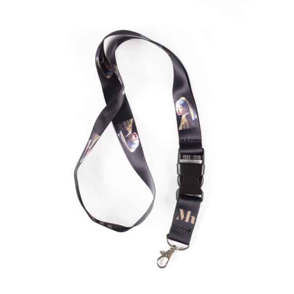 Sleutelkoord Meisje met de Parel