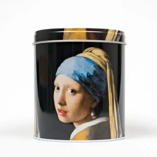 Stroopwafel Blik Meisje met de Parel