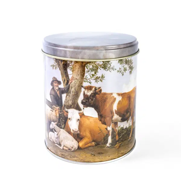 Stroopwafelblik De Stier