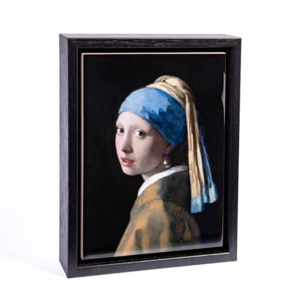 Tegel met lijst Meisje met de parel