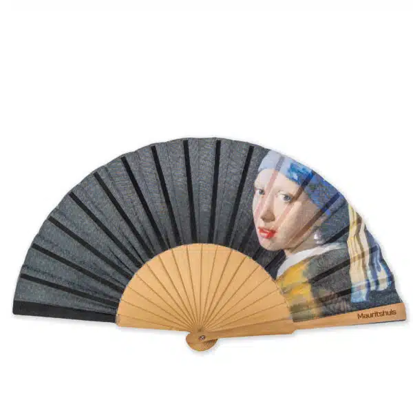 Waaier Meisje met de parel