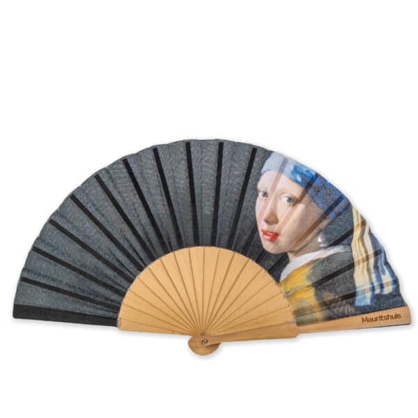 Waaier Meisje met de parel