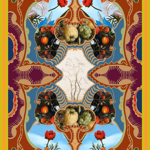 Zijden sjaal van Christie van der Haak