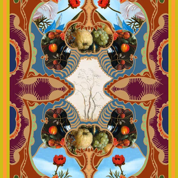 Zijden sjaal van Christie van der Haak