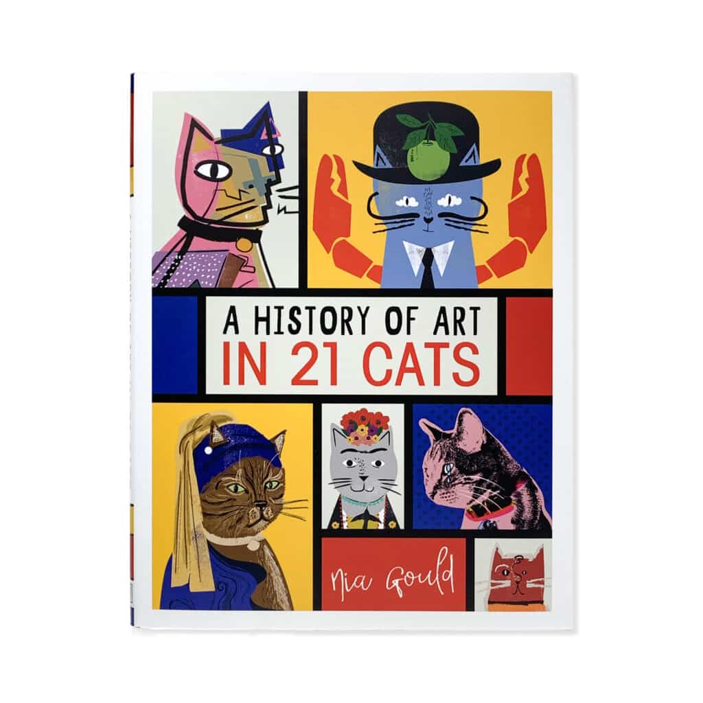A History of Art in 21 Cats - engels