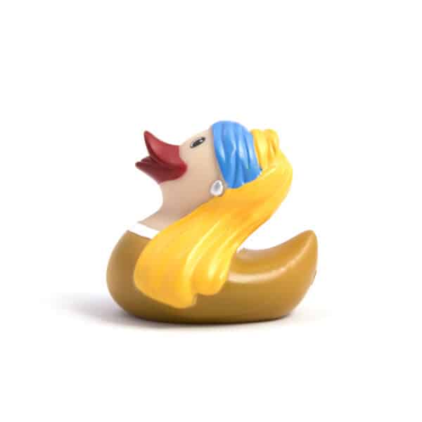 Badeendje Meisje met de parel